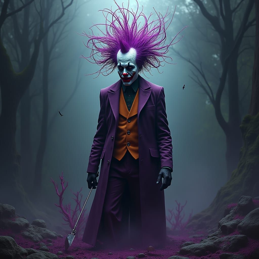 Pinhead Joker Fusion in Hellish Realm