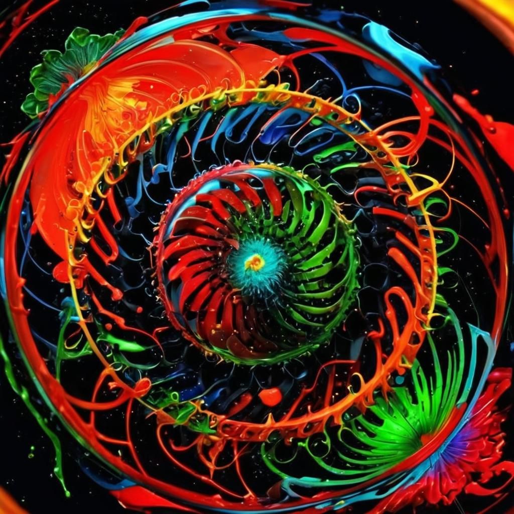 Abstract Twisting Forms in Photorealistic 3D