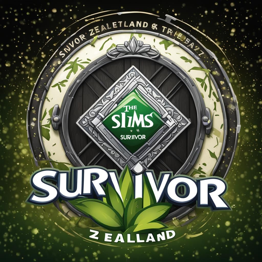 The Sims 2 Survivor New Zealand Logo Photo