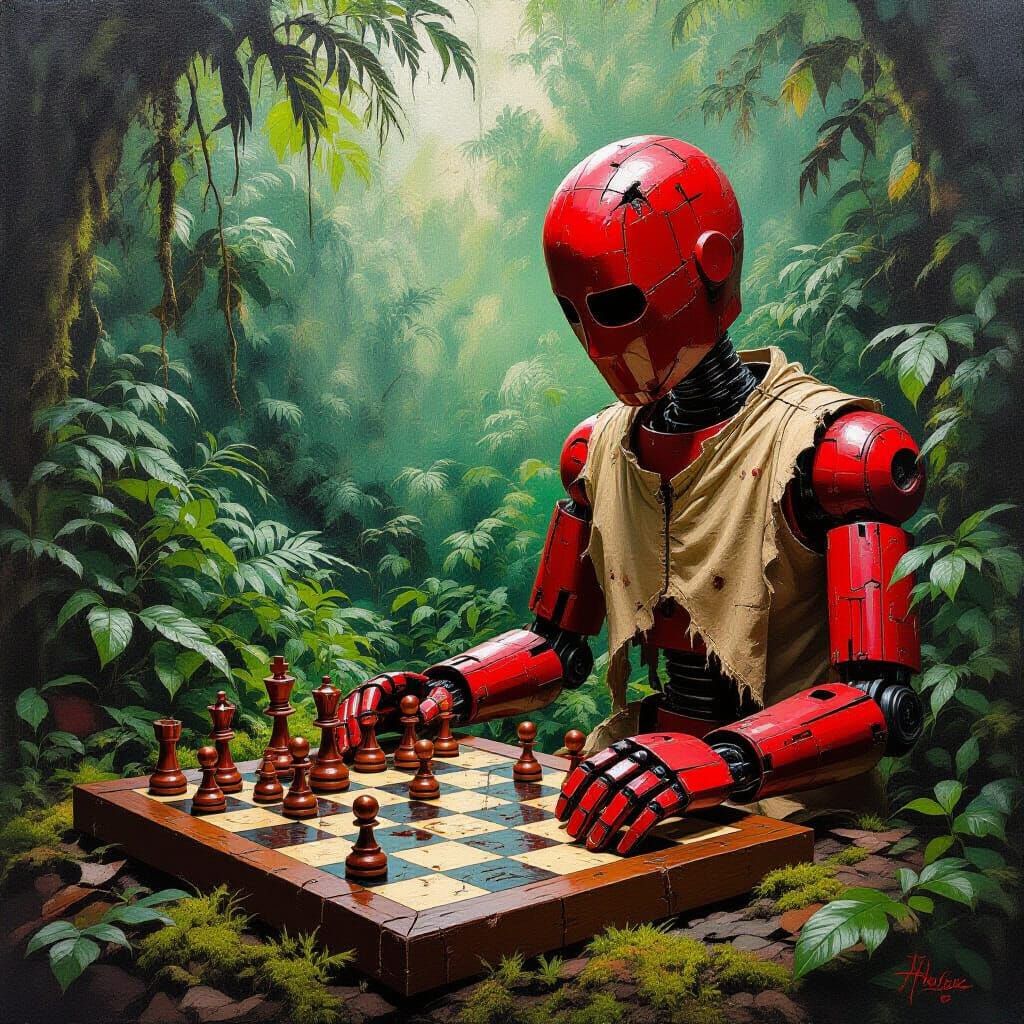 "Chessboard Crash" (1)