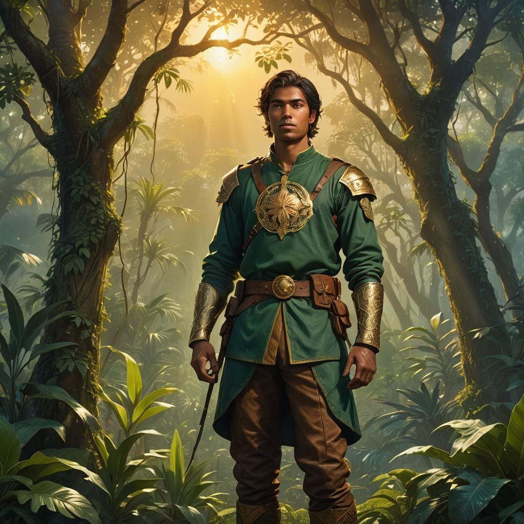 Jungle Kingdom Soldier Concept Art