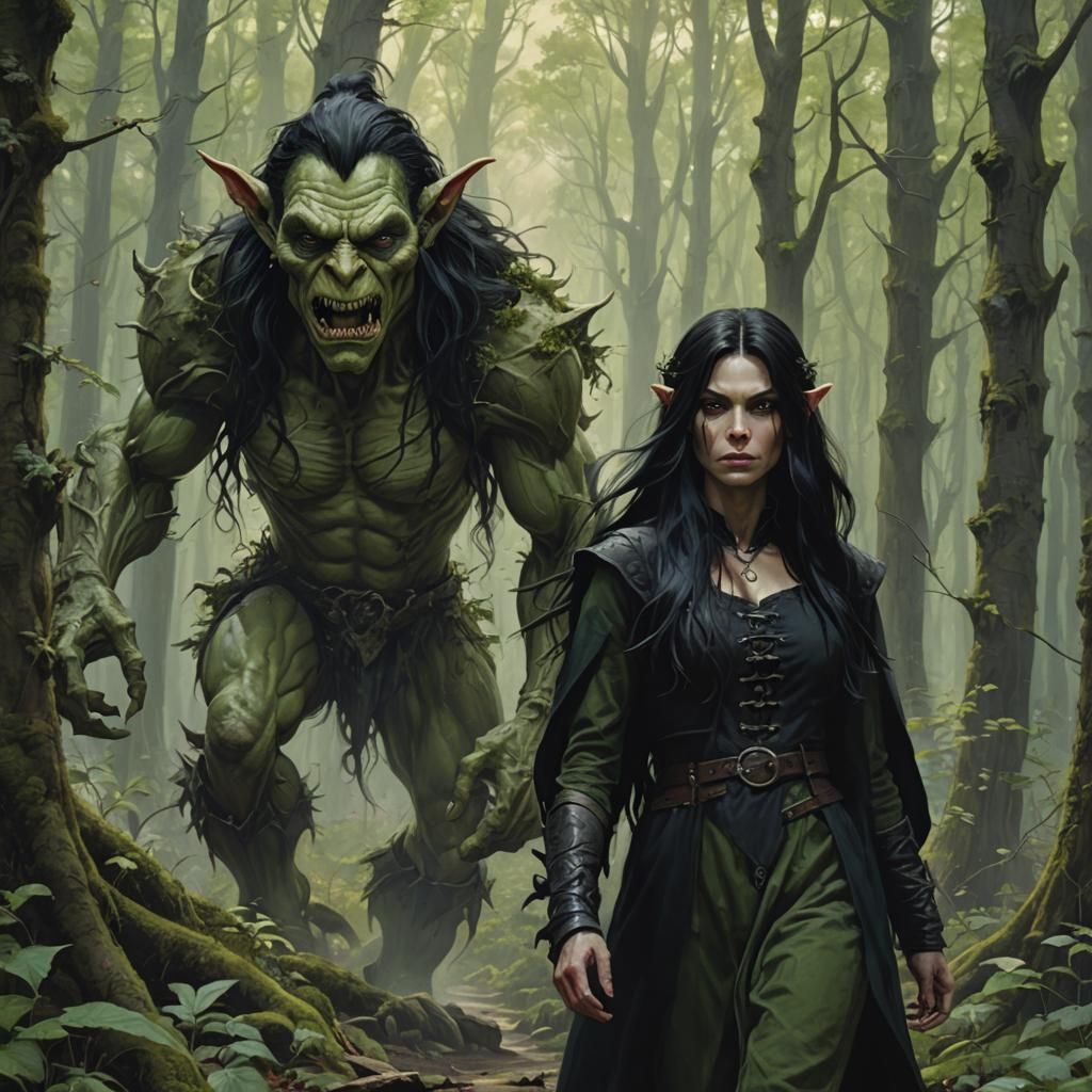 Goblin's Shadow: A Forest Encounter