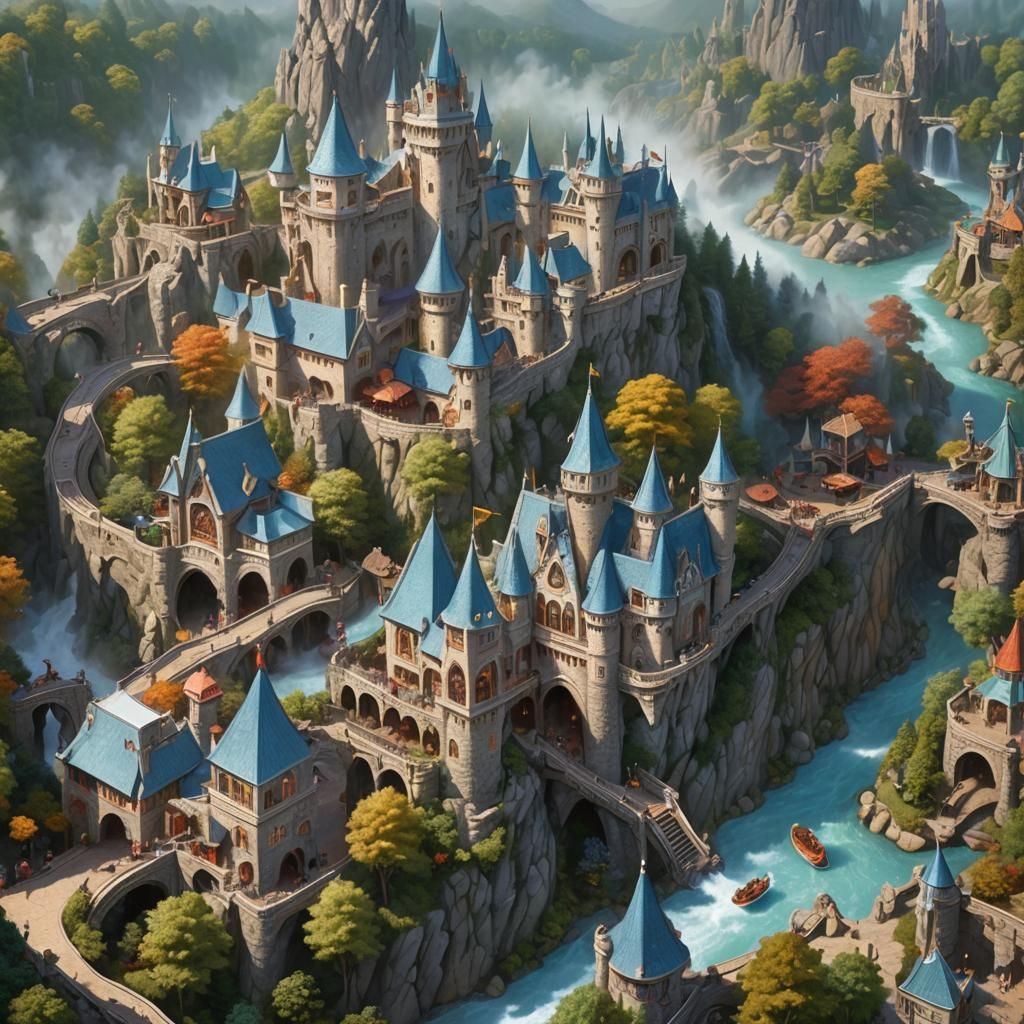 Dungeons and Dragons Theme Park: Ethereal Fantasy