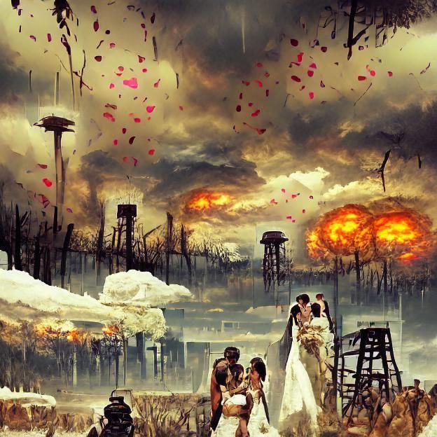 Post-Apocalyptic Wedding: Love in Ruins