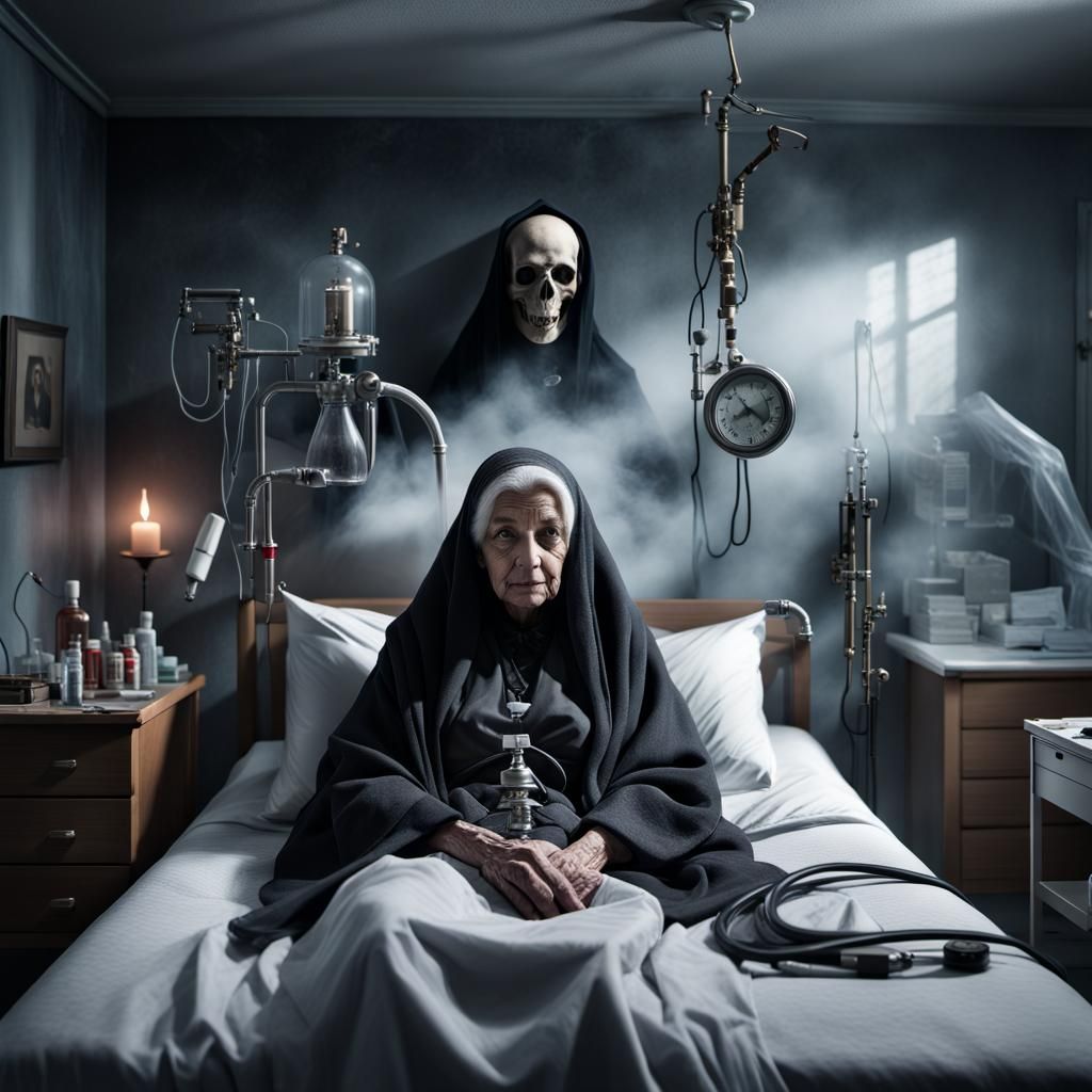 Waiting to finally rest in peace