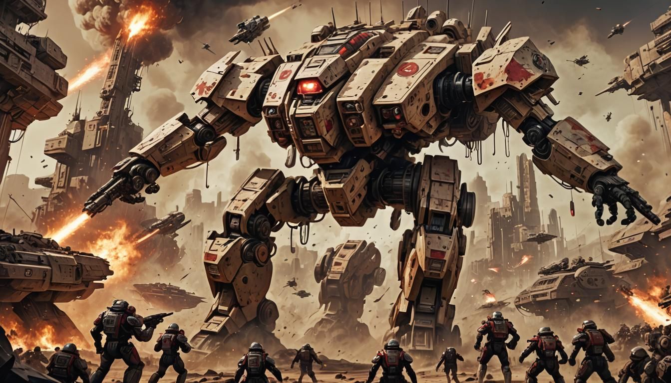 KX150 Sa'Vathri Mobile Fortress