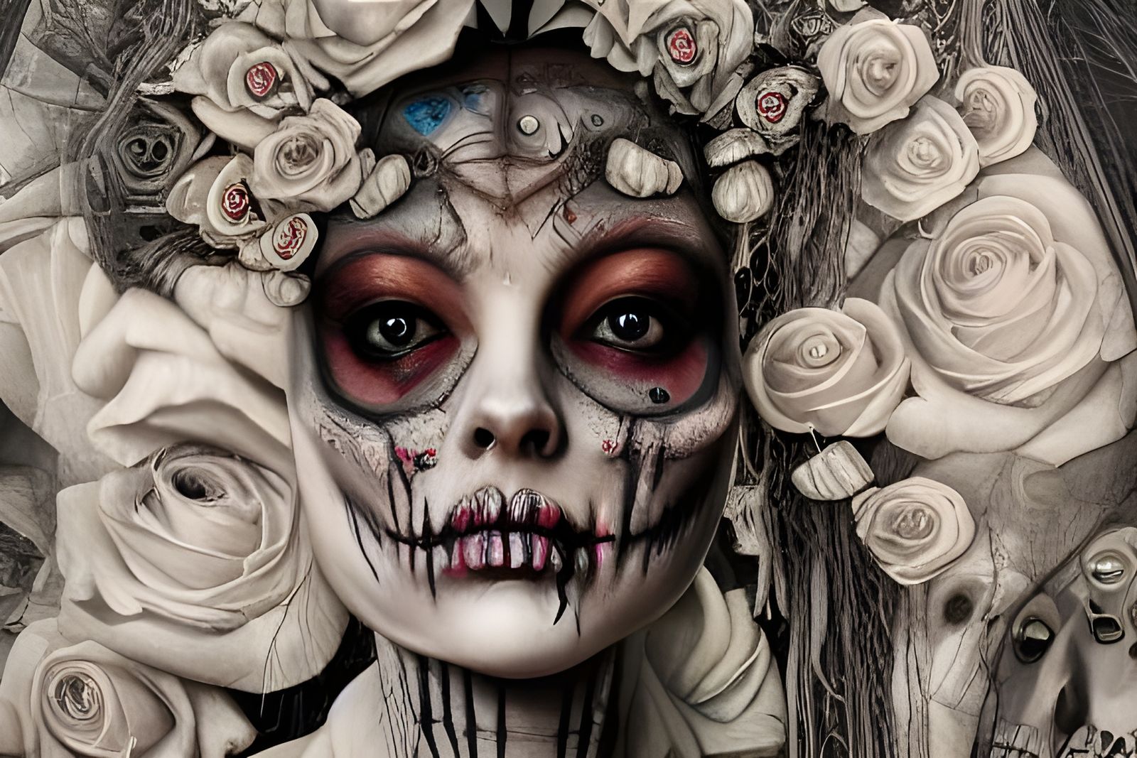 Day of the dead festival.