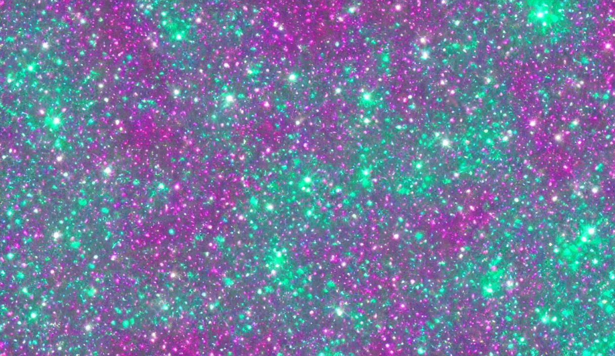 Vibrant Shimmering Background in Granulated Hues