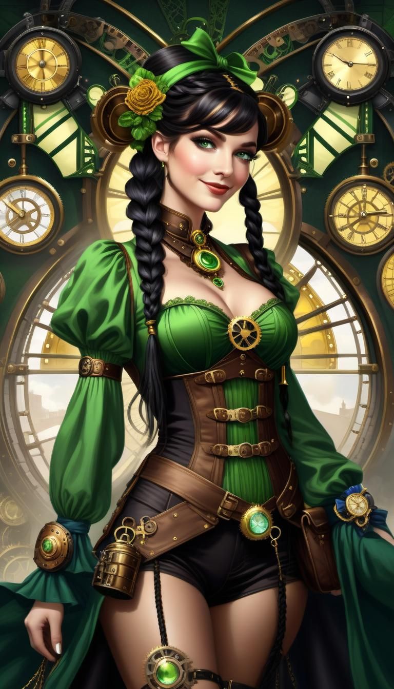 Dorothy in the Emerald City