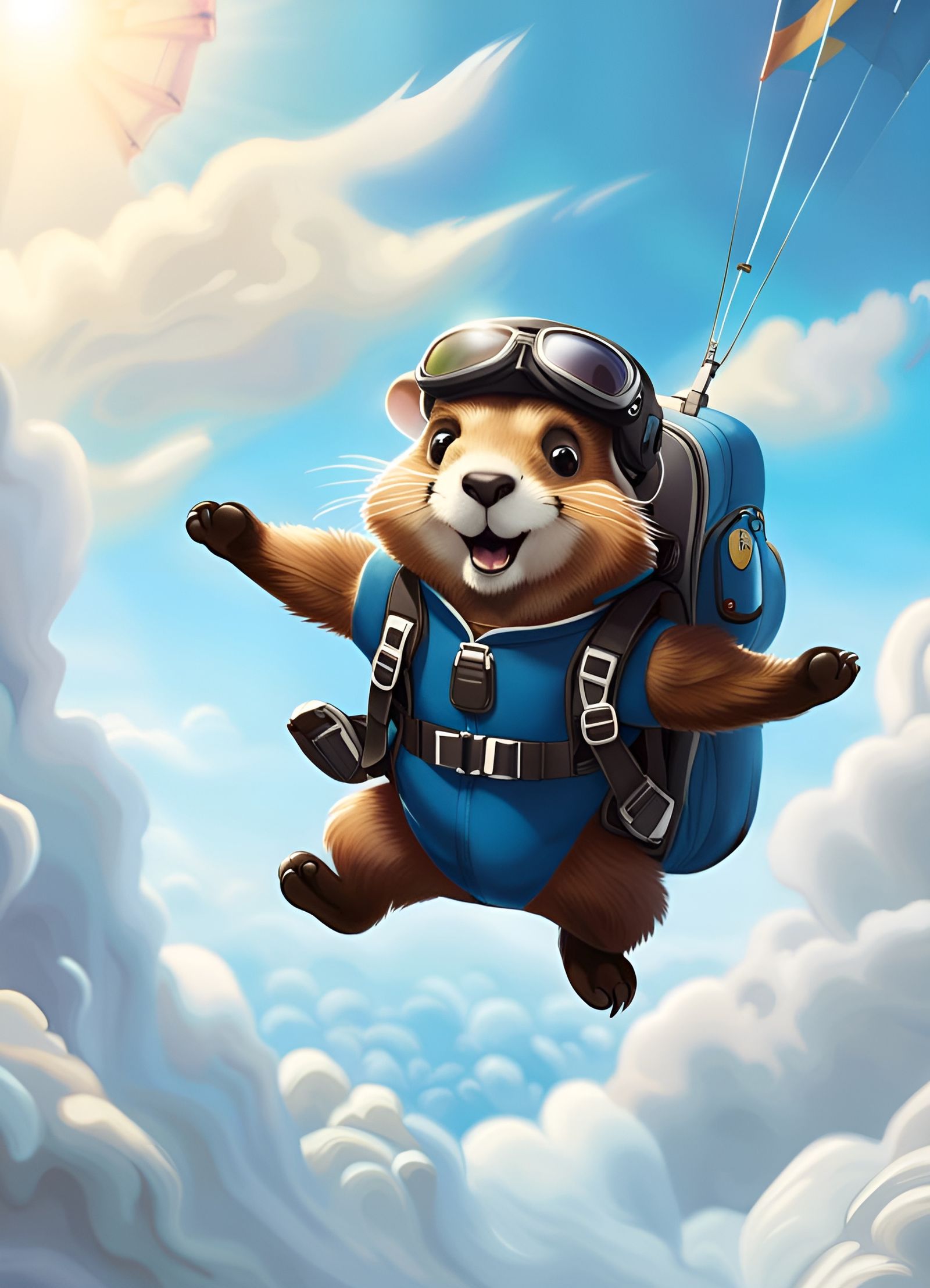 Groundhog is taking a break from that ground life