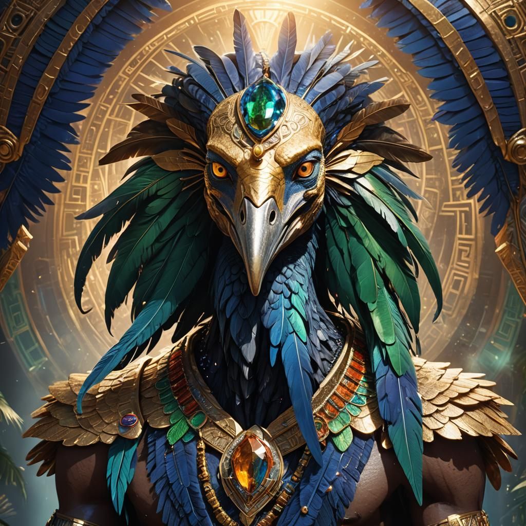 Thoth Transforms: Ibis Unfolding, Fantasy Realism