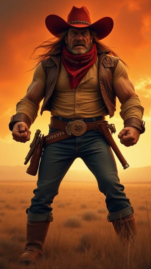 Cinematic Western Icon Yosemite Sam