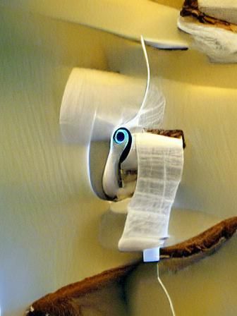 Toilet Paper in Unnerving Tech Spiral