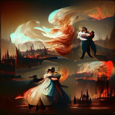 Waltz Amidst the Apocalypse: Romantic Art