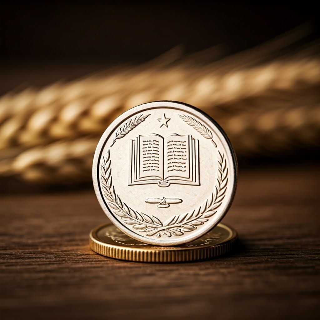 Seneschal's Seal: Silver Quill and Open Book