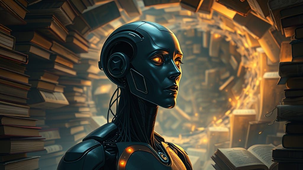 Omniscient AI Humanoid Transcends Collective Knowledge