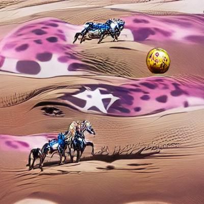 Simple Steel Ball Rendering