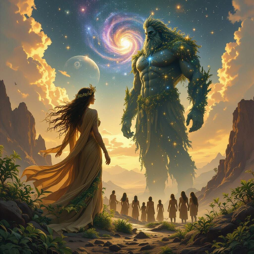 Gea and Uranus: A Primordial Scene