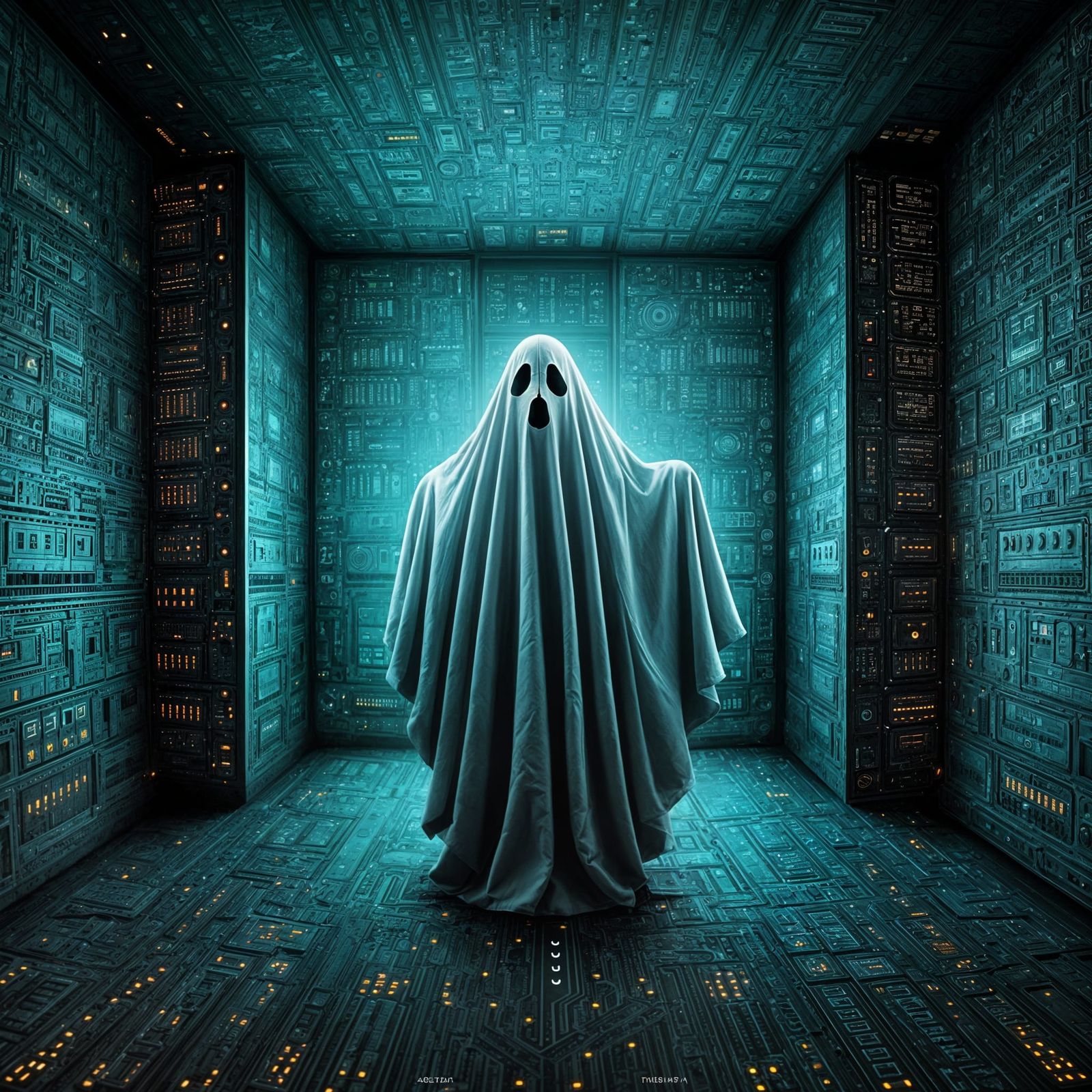 Ghost in the Machine: Cyberpunk Horror