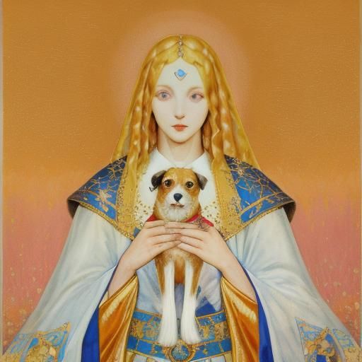 Giotto Inspired AI Image