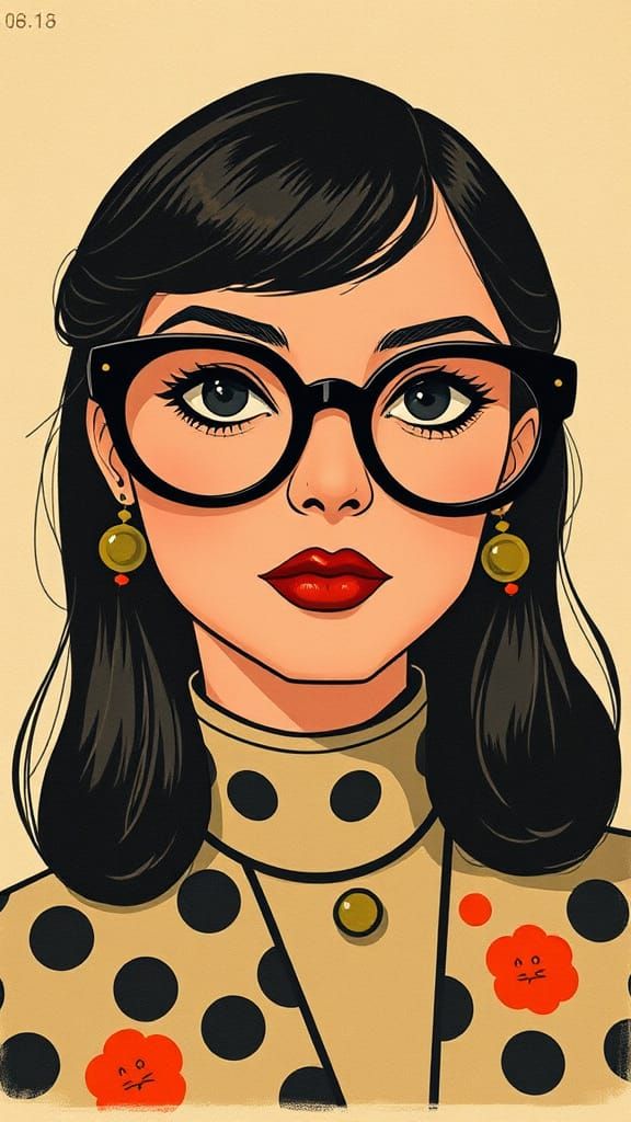 Retrofuturistic Eyeglasses Inspired by Syd Mead