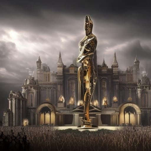 Zombies Invade the Oscar Academy Awards