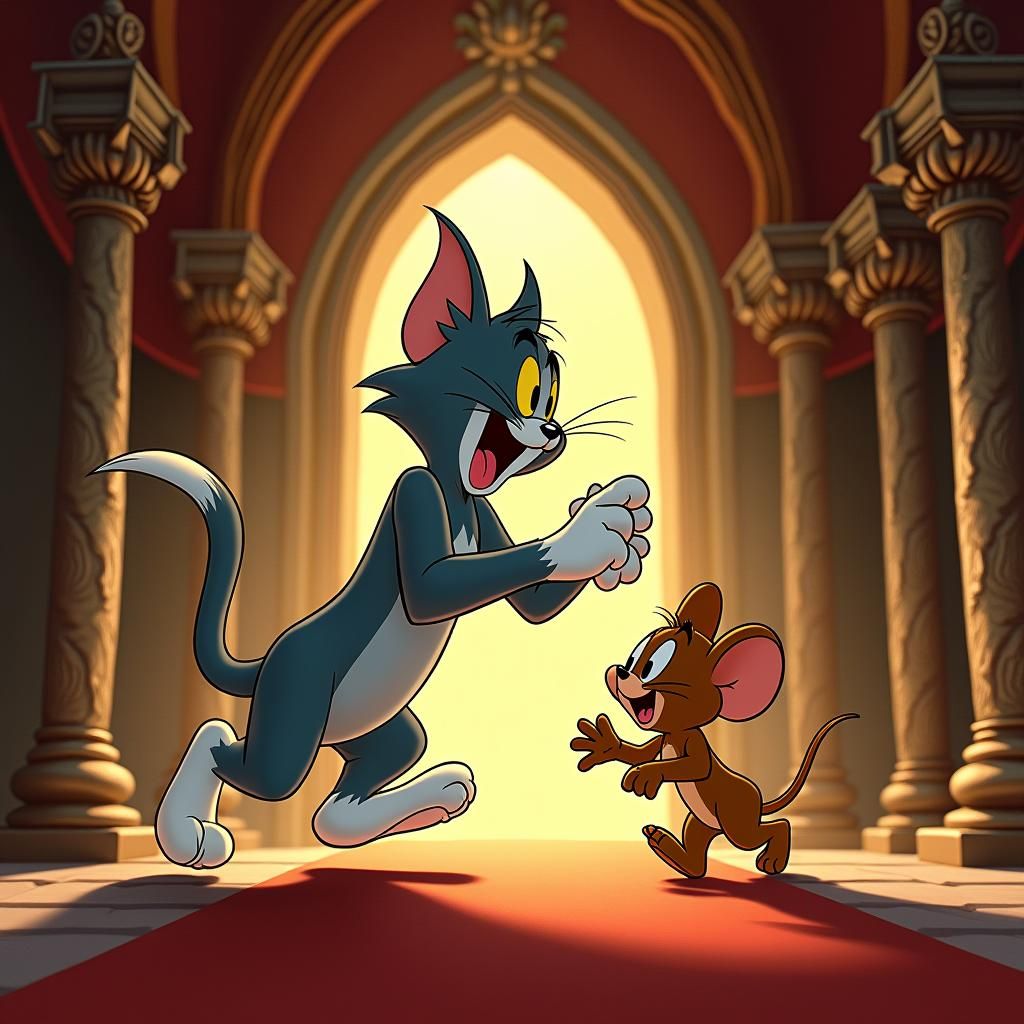 Tom and Jerry