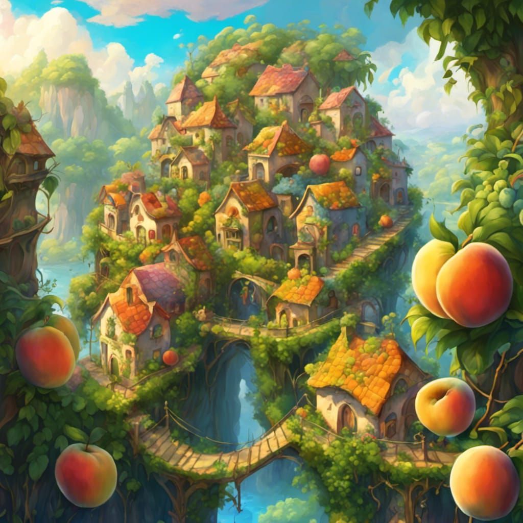 There Will Be Peach In The Valley (IG Collaboration with Mel, Image #4)