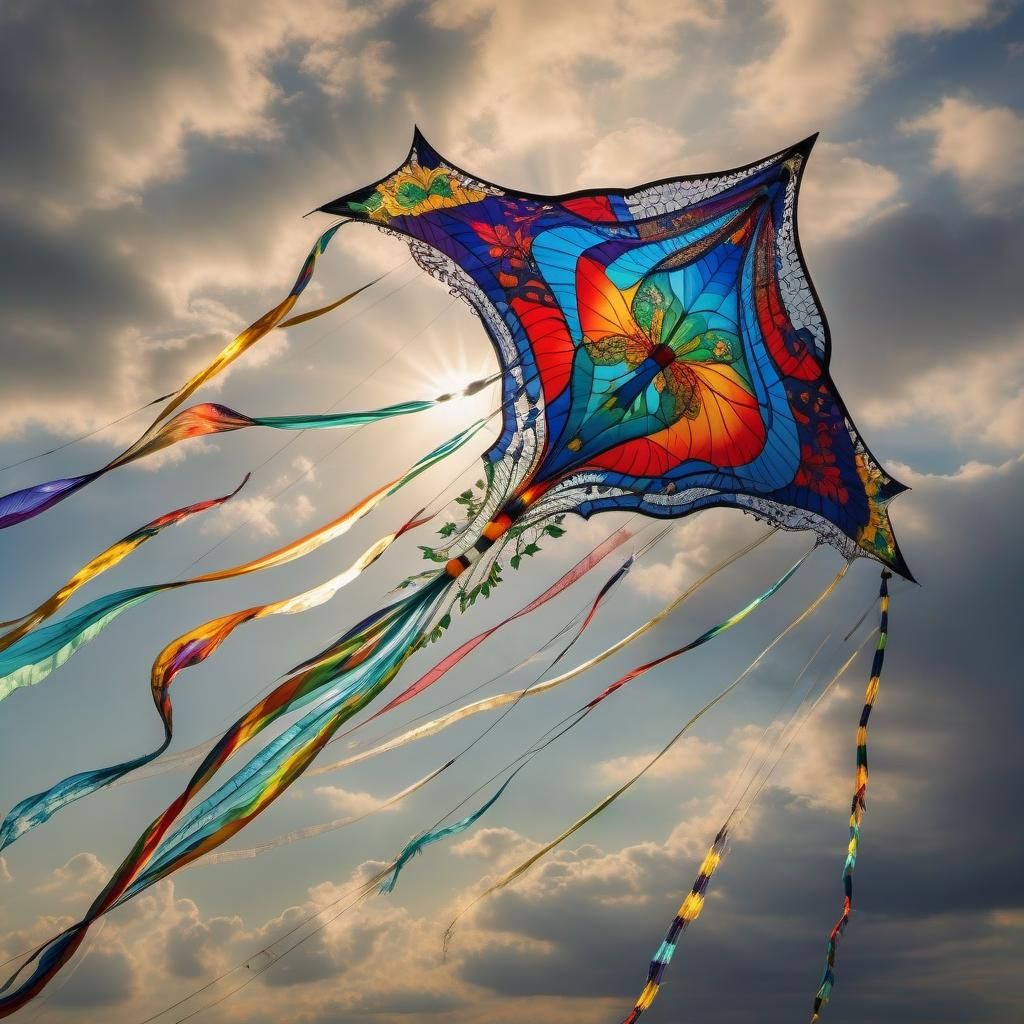 Beautiful Kite