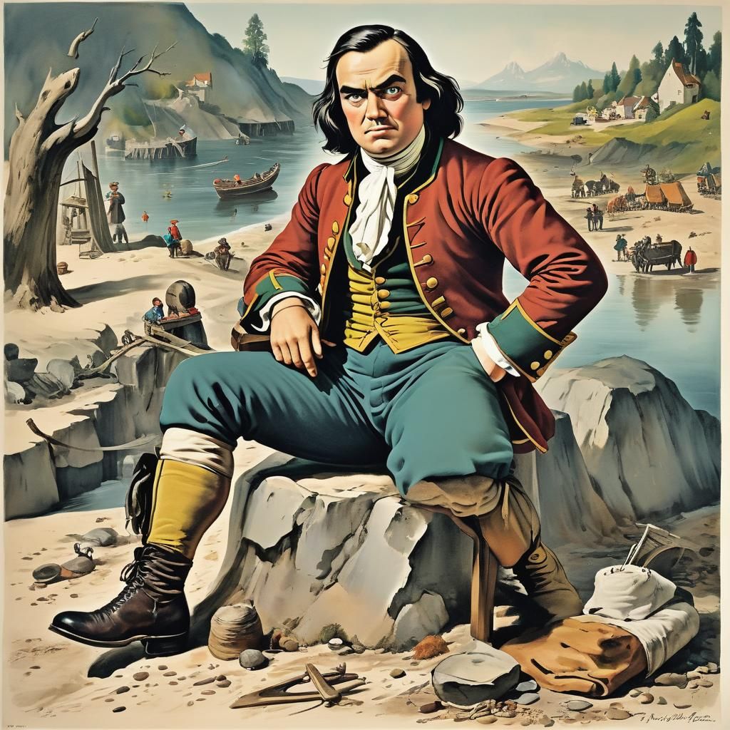 Gulliver in Brobdingnag Visualized