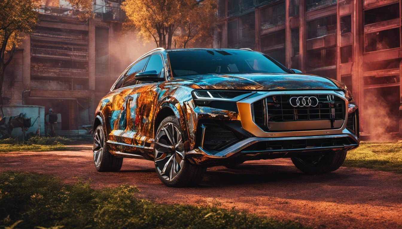 Audi Q8 Jungle