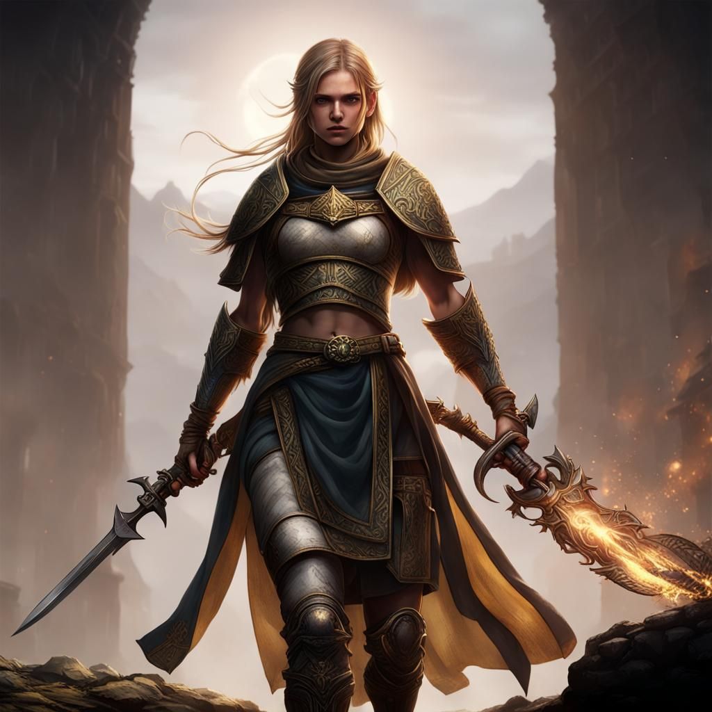 Elden Ring Inspired Female Character