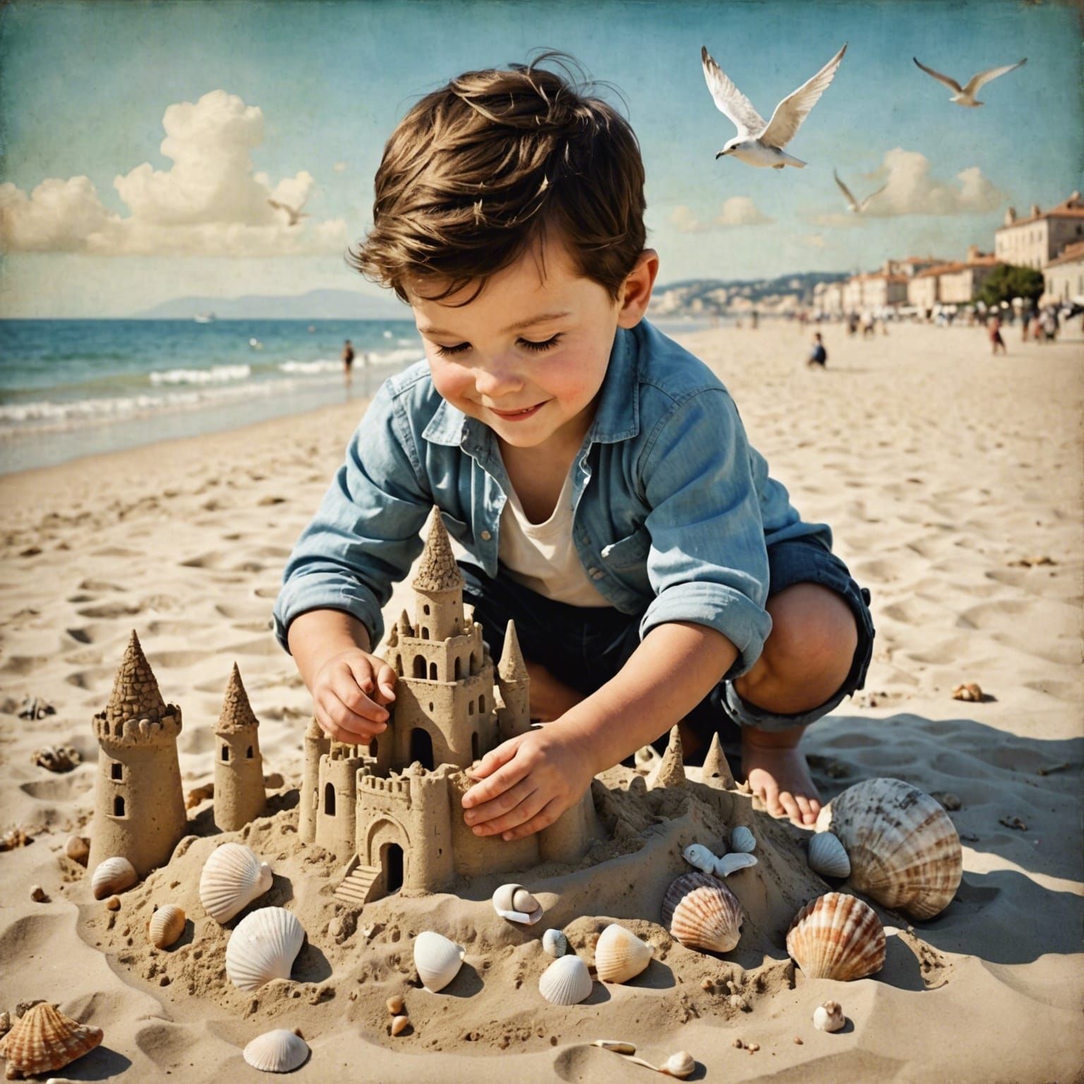 My Beach Vacation (Cannes - French Riviera)