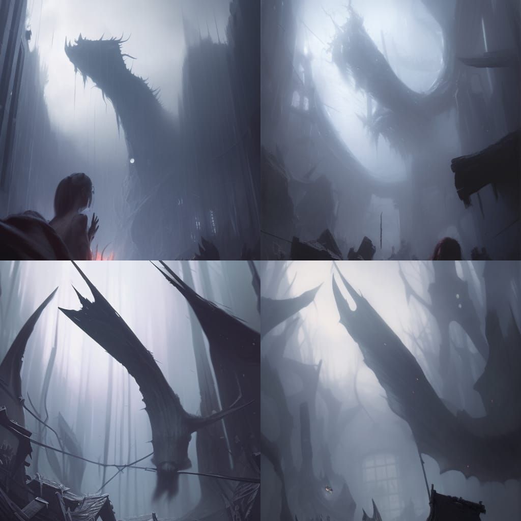 Dark Fantasy Swedish Runes in 8K Resolution
