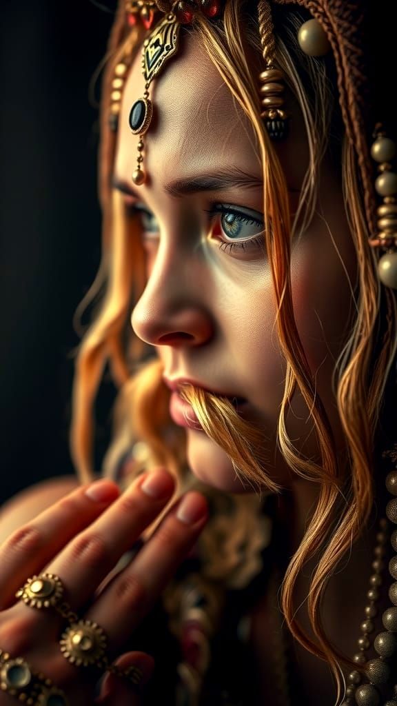 Hyperrealistic Image with Intricate Details in 64K