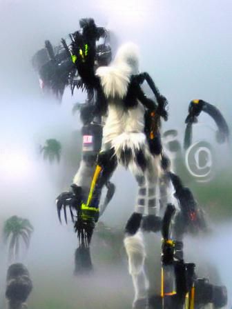 Ethereal Fog Entity Emerges