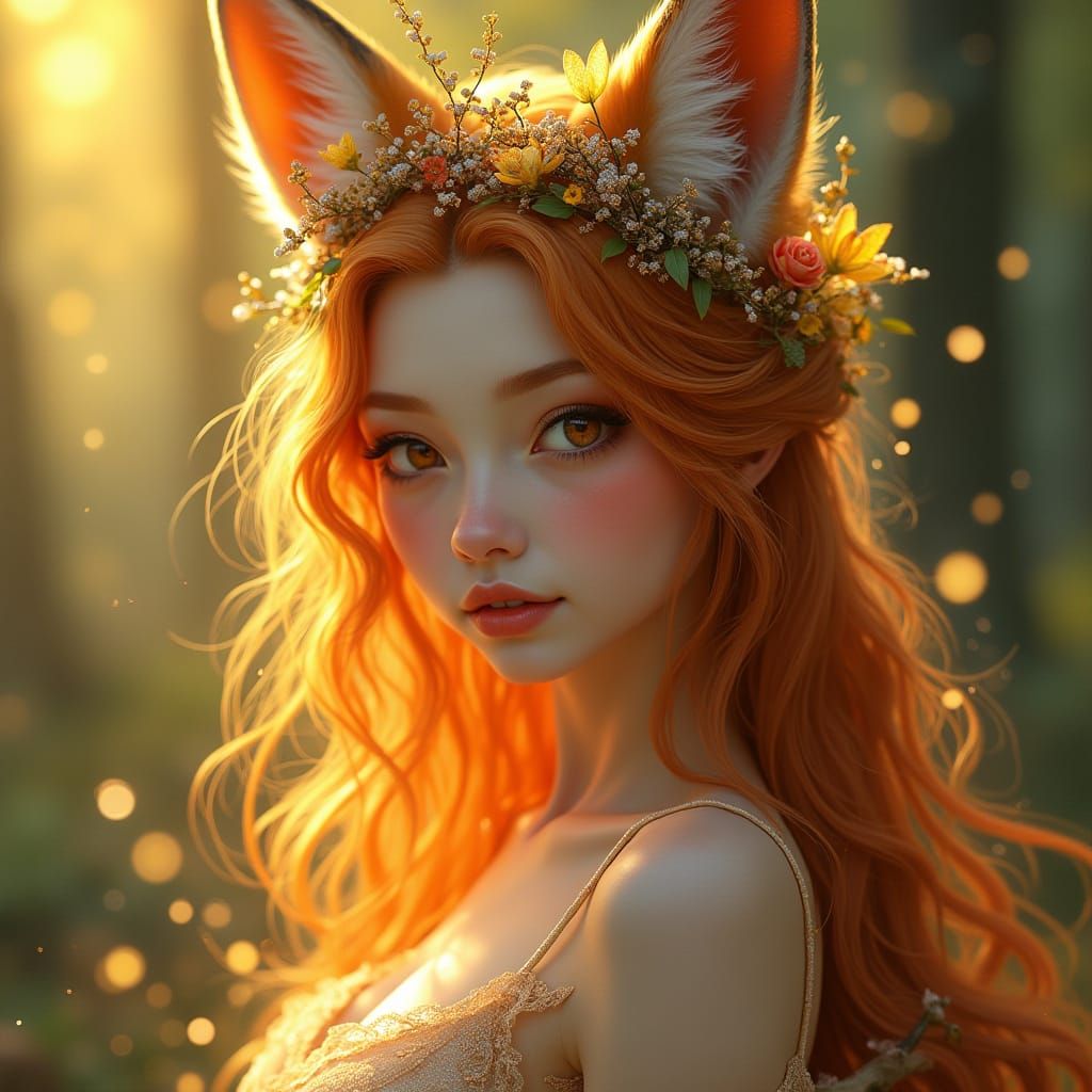 Fox girl 2