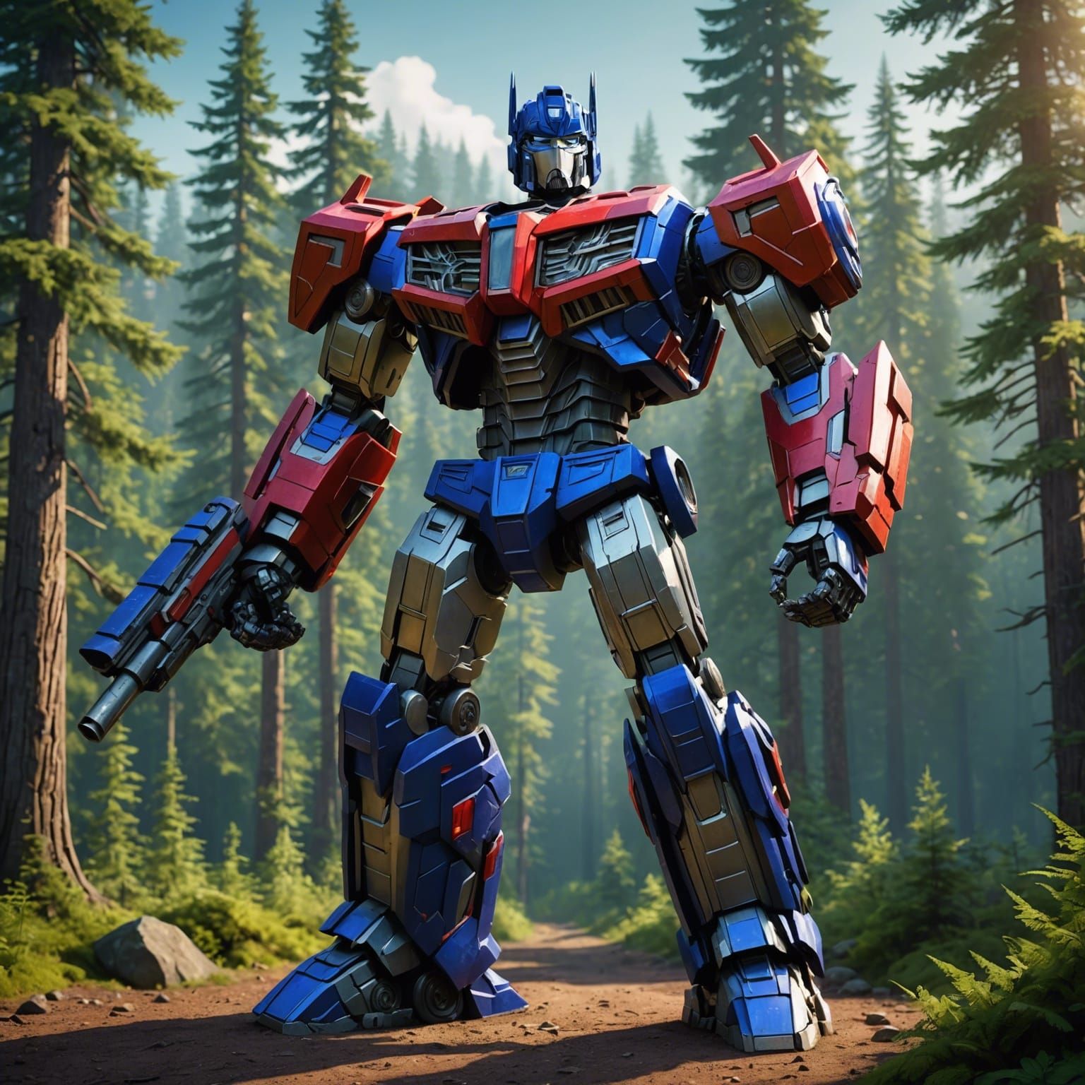 Optimus Prime Transformers