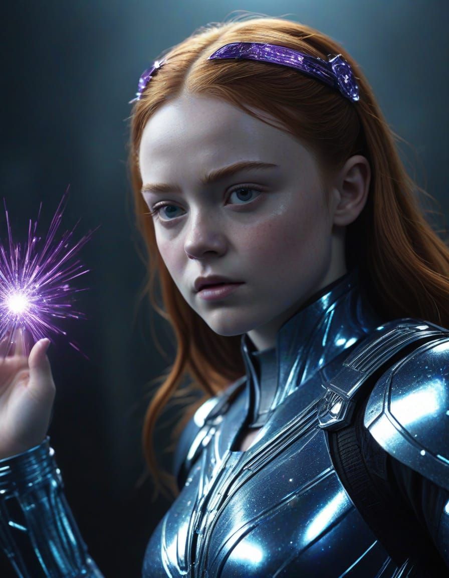 Sadie Sink as Polaris, Mistress of Magnetism