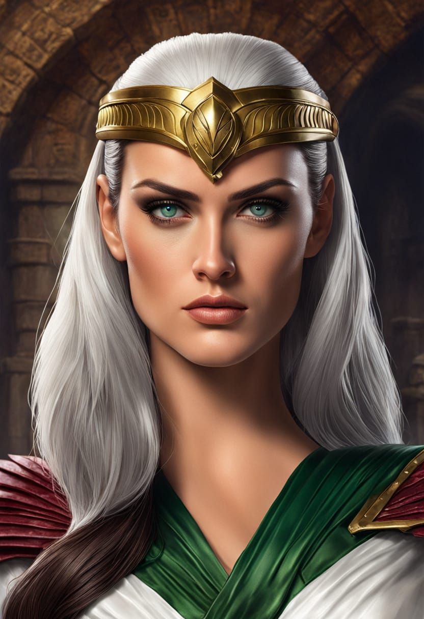 Katie McGrath as Teela-Na, Sorceress of Grayskull