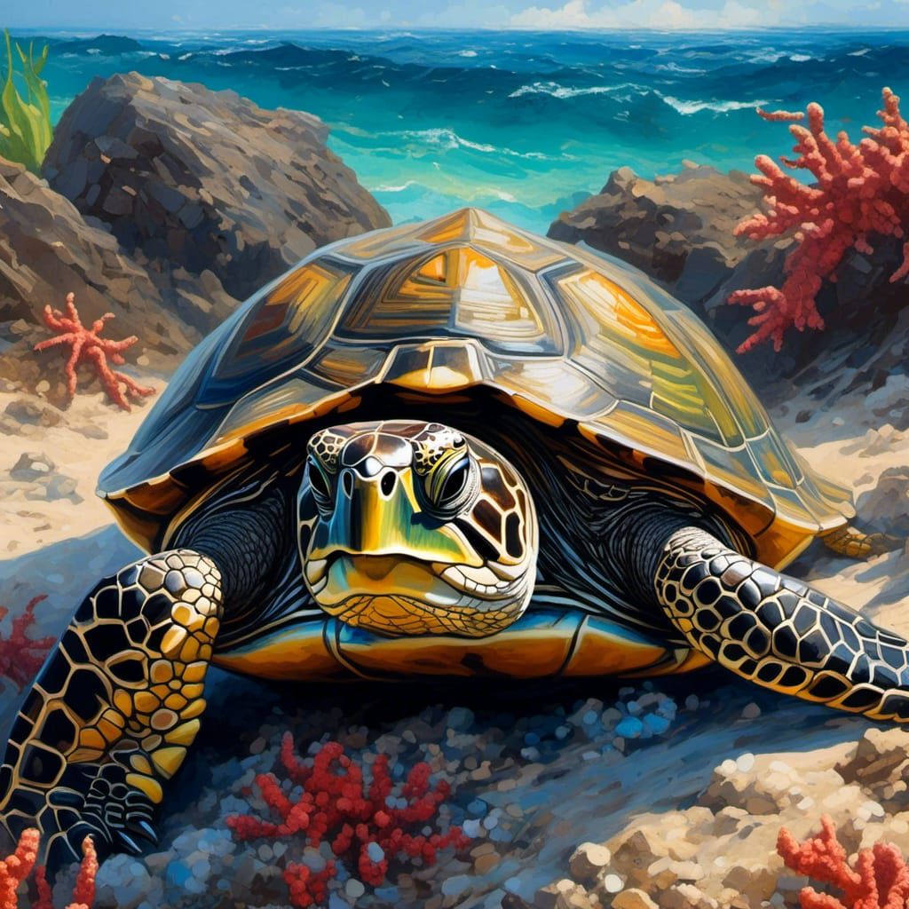 <lora:NC Hyperreal:1.0>A close-up impasto portrait of a Gala...