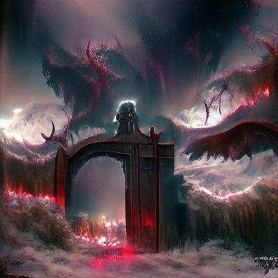 Sinister Gates of Heaven Art