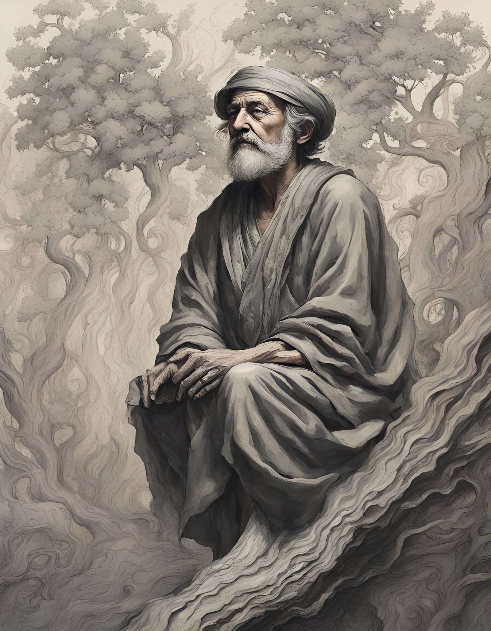 Rebellious Storyteller: Anime Key Visual Art