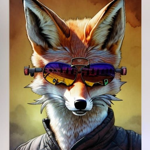 Cool Fox
