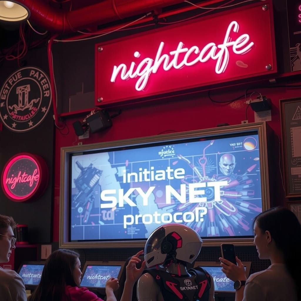 Initiate SKYNET protocol? V2