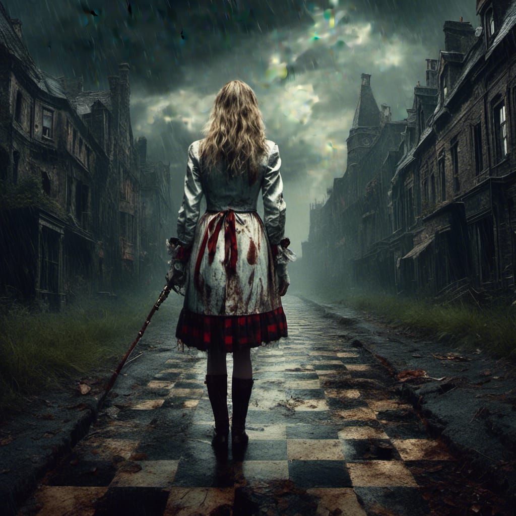 Macabre Alice in Wonderland Escape