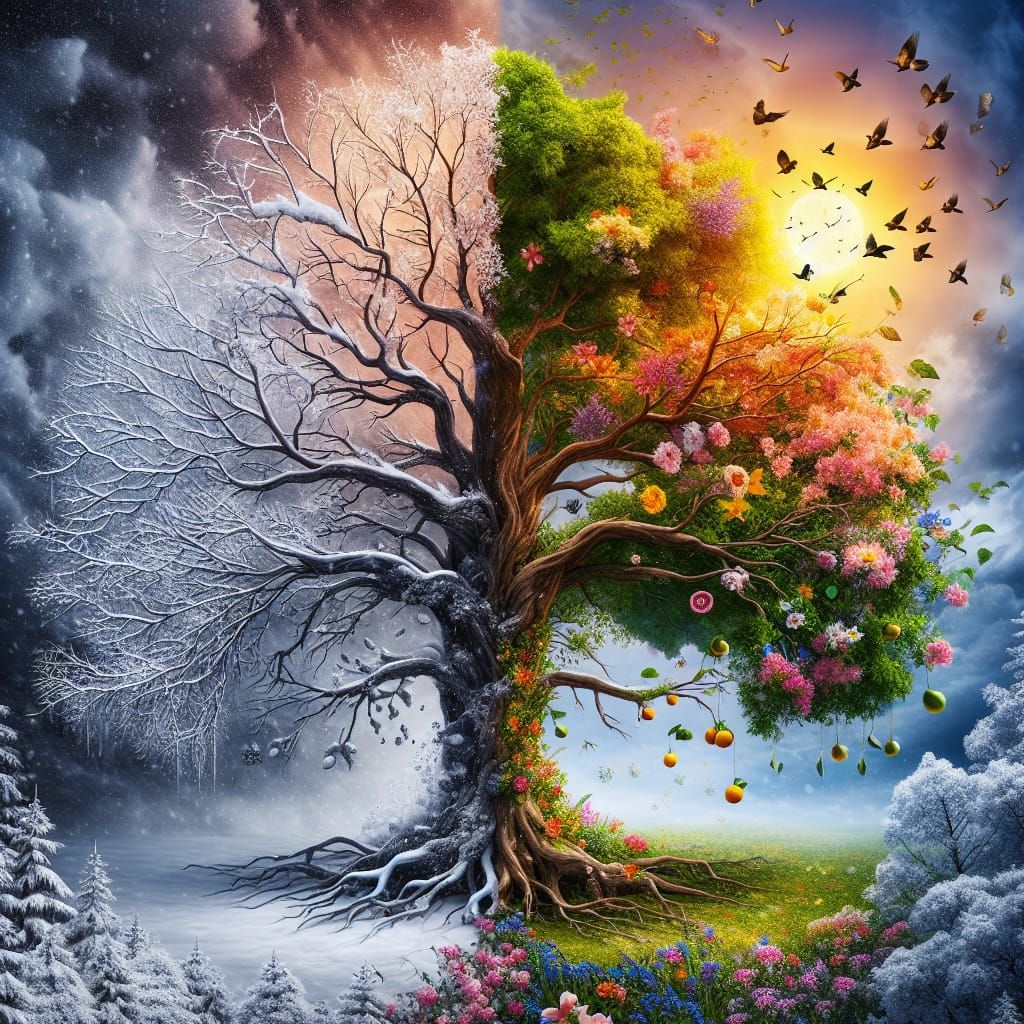 The seasons change...