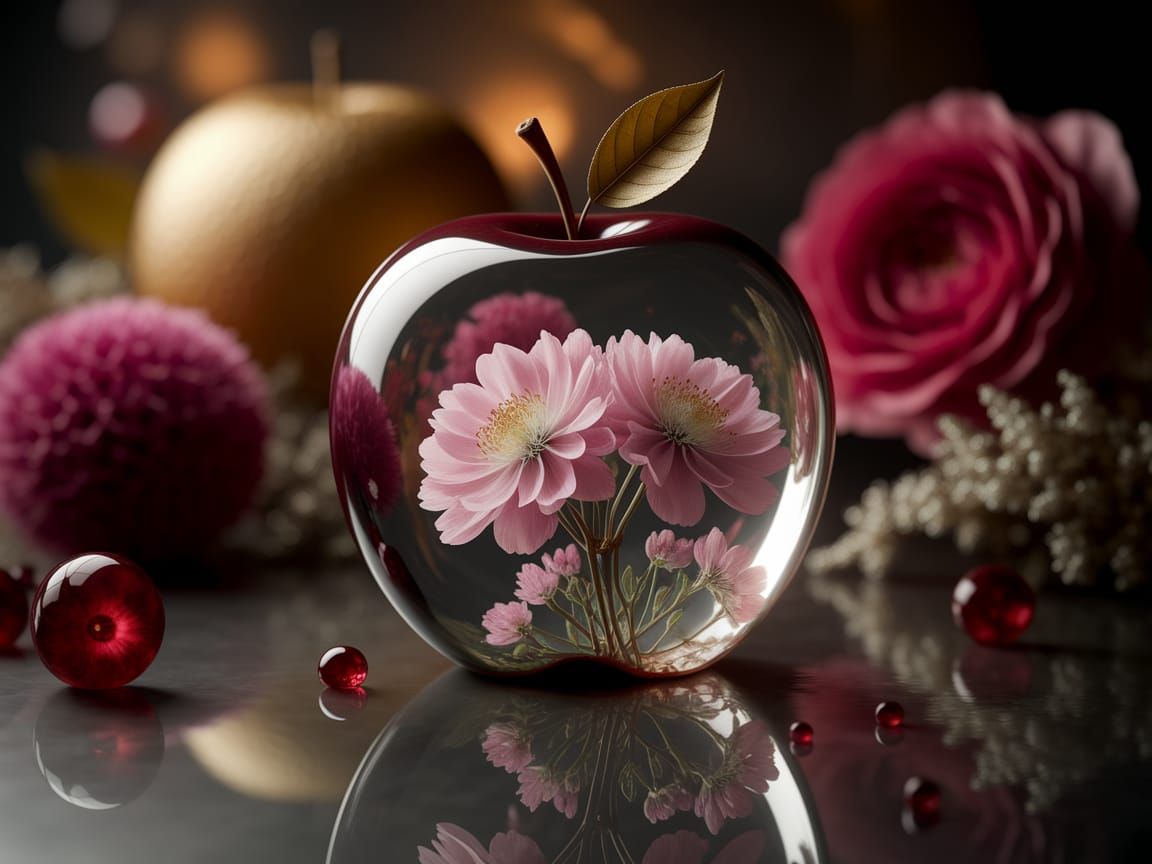 Luxurious Still Life in Warm Tones