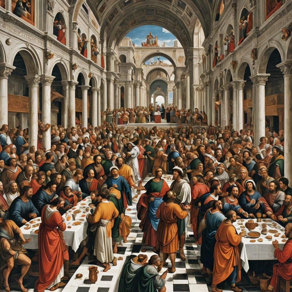 The Feast - Joanna P.