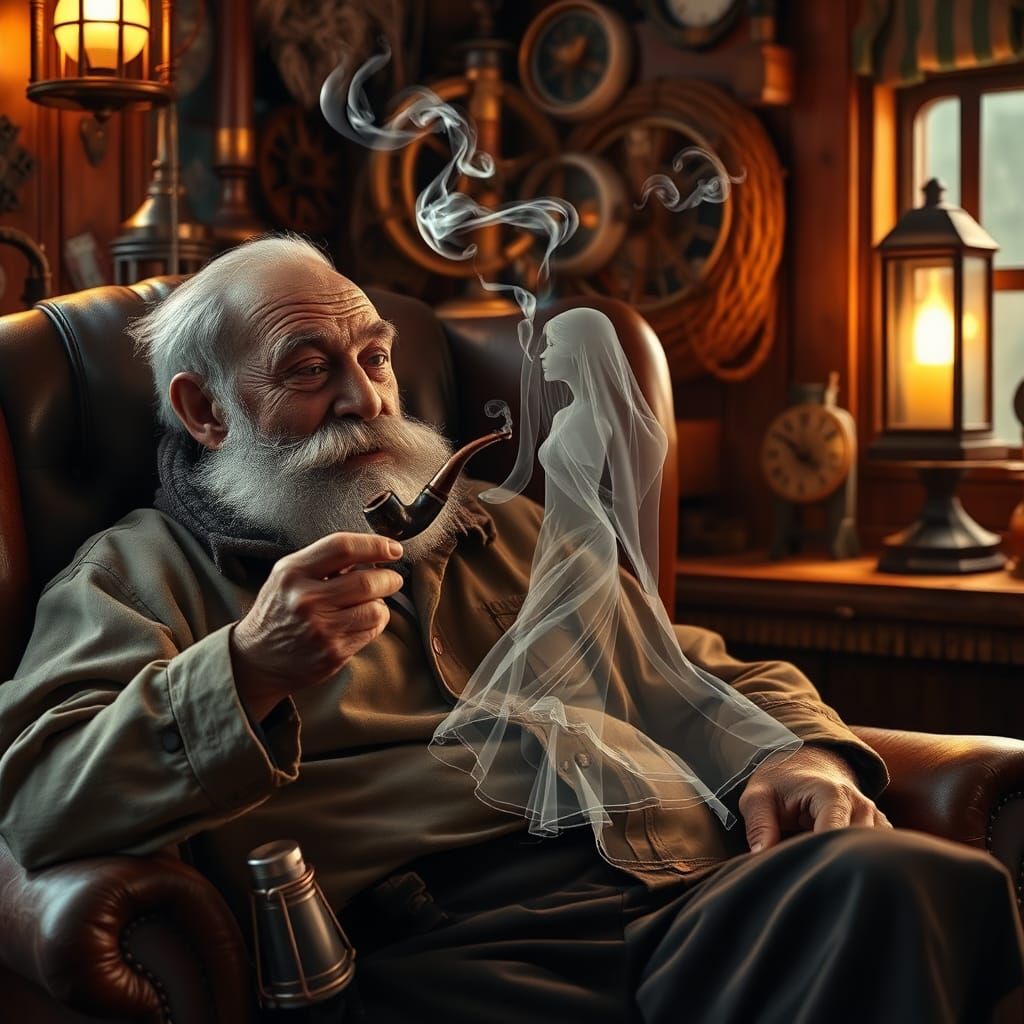 Sailor's Dream: Smoke Visions in Captain's Quarters